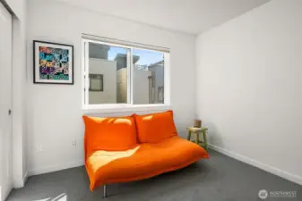 Additional bedroom on the Second floor.  This can be used as a bedroom with spacious closet, or as office, workout room, or media room.
