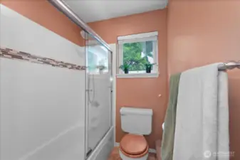 Primary attached bath