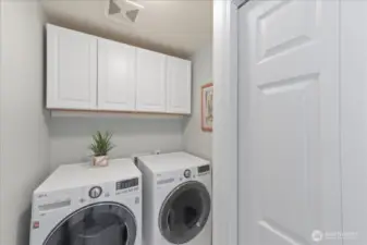 2nd floor Laundry room