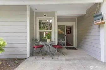 Back Patio