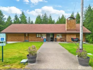 The Community Club House. Check out what's going on around the neighborhood!