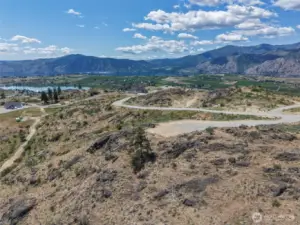 Beautiful Lake Chelan and Wapito Lake Views