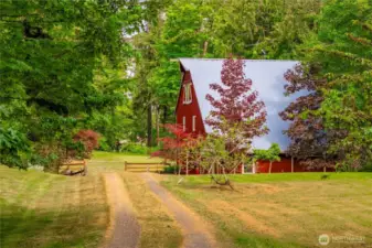Enjoy peace and quiet with this one of a kind home