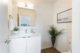 Powder room