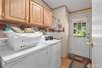 Laundry room