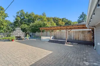 Outdoor Kitchen Area
