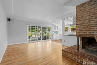 Family Room Fireplace