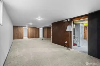 Bonus Room / Finished Basement