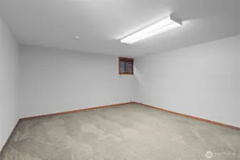 Bedroom #3  / Finished Basement