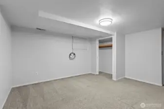 Bedroom #4 / Finished Basement