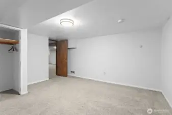 Bedroom #4 / Finished Basement