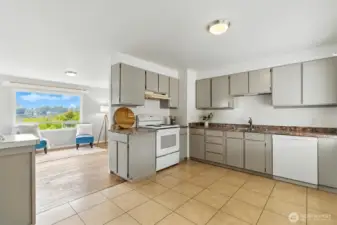 Unit B Kitchen