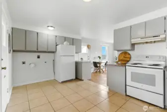Unit B Kitchen
