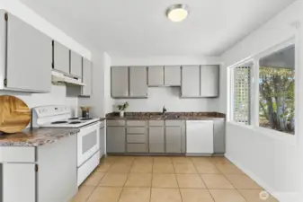 Unit B Kitchen