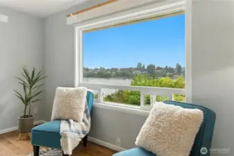 Unit B Living Room