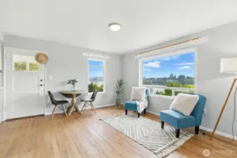 Unit B 1st Bedroom or office