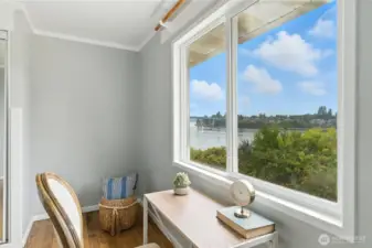 Unit B 1st Bedroom or office