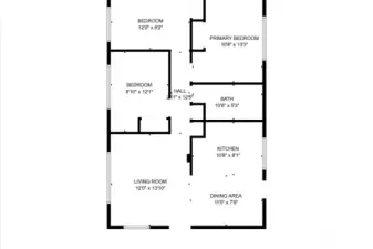 Unit B Floorplan