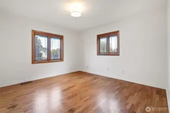 2nd bedroom on main