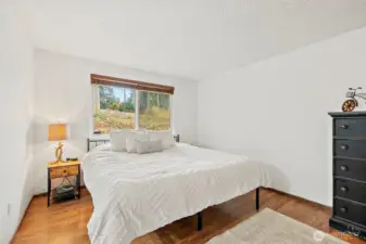 Primary suite is pretty large, giving you a lovely retreat space!