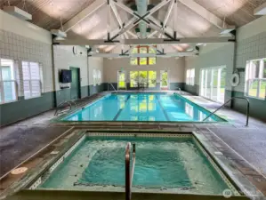 Indoor pool