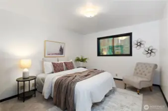 Main floor bedroom #2