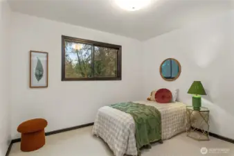 third bedroom located on the main level.