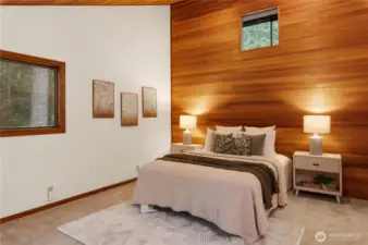 Unique & Spacious Primary suite