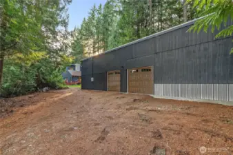 70 X 24.8 Finished with commercial grade electrical.