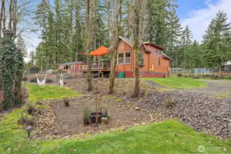 Calm outdoor space ideal for unwinding and enjoying the surroundings.