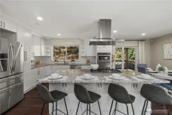Newly Remolded Kitchen