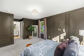 Custom Wall Paneling