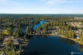 Enjoy Cherokee Bay Lakefront Community!