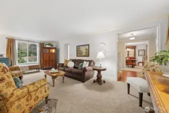 Another view of the living room.