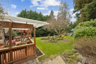 You can have your own private oasis.