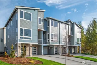 Example of the Madelyn floor plan to be located at 6609 S 128th Street, Seattle WA 98178