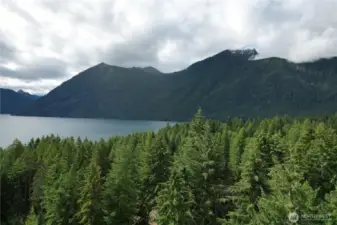 Beautiful views of the lake only a short walk away!