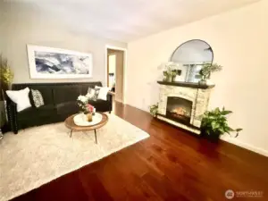 Fresh paint and new trim!