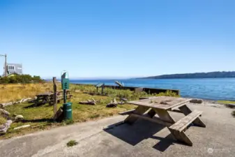 Glendale beach park. Enjoy a picnic and swimming in the Puget Sound.