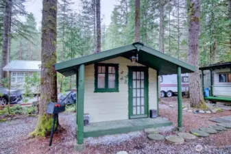 Amazing shed