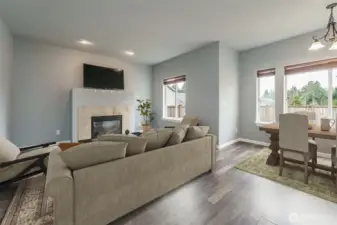 Living/Dining Room