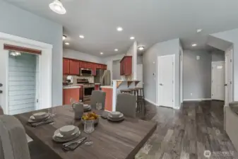 Dining Room/Kitchen