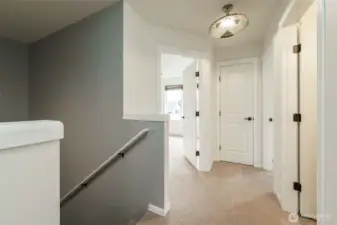 Upstairs Hallway
