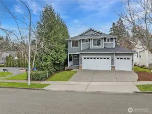Exterior of Home