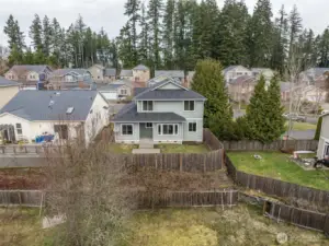 View of Home from Green Space