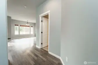 Entry Hallway