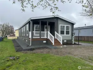 BRAND NEW 3 bedroom home in all ages park.