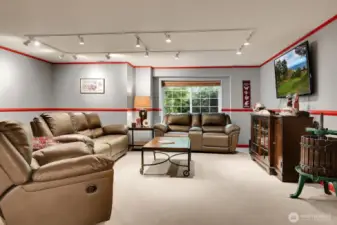 Perfect spot to enjoy your favorite shows!