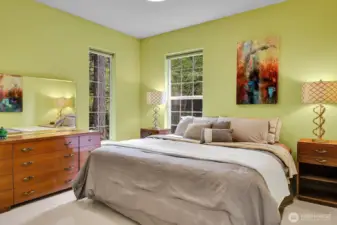Bedroom #2 on Main Floor