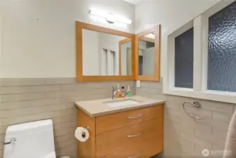Upstairs Bathroom